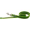 Herm Sprenger Guinzaglio in nylon gommato verde neon riflettente (2 m)
