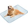 SDFWGG Tappetino Refrigerante Cane Tappetino Rinfrescante Per Cani E Gatti Tappeto Rinfrescante Cani Gatti Materassino Rettangolare Traspirante Estivo Per Riposo Interno Auto Divano (70x100cm)