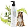 DR LUCY HOME 2 Shampoo Cani Pelo Duro 250 ml - Cura del Manto del Cane con Olio di Jojoba, Ginepro & Alghe Rosse, Profumo Tè Verde - Ideale per Schnauzer, Airedale Terrier, Border Collie