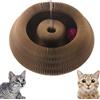 Osvela Magic Organ - Tiragraffi per gatti, giocattolo interattivo per gatti, con campanella, per interni