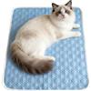 Generico Tappetino Refrigerante Cani E Gatti Tappetini Cani Estivo, 45x35 Cm Tappetino Refrigerante Cane, Estate Tappeto RefrigerantePer CaniPer Seggiolino Auto Divano Da Pavimento