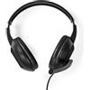 Nedis Chstu210Bk Pc-Headset Over-Ear Stereo Usb Type-A / Usb Type-C&Trade; Microfono pieghevole Nero