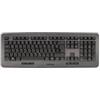 CHERRY KW 3000 - Tastiera - senza fili - 2,4 GHz - QWERTY - USA con simbolo Euro - Nero (JK-3000EU-2)