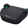 Bebeconfort Manga i-Safe, Seggiolino per bambini Reboarder, 6-12 anni, 125-150 cm, Seggiolino di proseguimento, Compatto e leggero (<1 kg), Facile installazione dell'imbracatura, Nero lucido