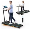 Funlife Tapis roulant pieghevole FunLife F3, walking pad silenzioso da 1 a 10 km/h con motore brushless, inclinazione fino al 7%, corda di sicurezza e sistema a doppia maniglia, capacità massima di carico: 120 kg