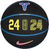 Nike Accessori All Court K Bruant ASG 2026 Pallone da basket sgonfio Nero 7 Nero 7