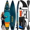 Neo-Sport Tavola da SUP gonfiabile STAND UP PADDLE 350 cm SET DI ACCESSORI