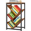 IBUYKE Libreria ad Albero a 5 ripiani,Libreria in Legno,Marrone TBC003H