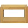 Generico Mobile da Bagno a Parete 60x45x35 cm in Legno Massello di Teak,Armadietti e stipi,338234