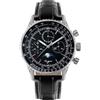 Sugess S468.SK.K MoonPhase Master Gold Swan Neck Seagull ST1908 Movimento Sapphire Crystal Uomo Cronografo Meccanico Mens Watch 1963