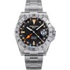 Sugess BB GMT S436-2.K - Orologio meccanico da uomo, in vetro zaffiro, 100 m