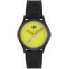 adidas Originals Orologio Analogico al Quarzo Unisex-Adulto con Cinturino in Silicone AOSY25517