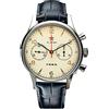 Sugess Orologio cronografo da uomo in oro con collo di cigno Seagull 1963 ST1901 movimento in cristallo zaffiro 1963 SU1963D40X 40 mm