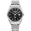 Roamer, orologio da uomo, analogico, al quarzo, 852833 41 55 20 Amalfi Gents, in acciaio inox