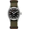 Hamilton Orologio analogico al quarzo svizzero unisex con cinturino in poliestere H69401930