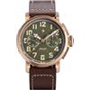 Sugess Pilot Master Seagull ST1901 - Orologio da uomo con movimento in cristallo zaffiro, 42 mm, 1963 S409.02, bronzo