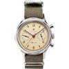 Sugess Seagull 1963 38 millimetri Swanneck w/Extra Brown Leather Band ST1901 Movimento Sapphire Crystal Uomo Cronografo Pilot Watch SU1963TBNX, argento, cinturino, Argento, Cinturino