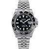 Sugess Ocean Star GMT S420-2.GN - Orologio meccanico da uomo in vetro zaffiro, 200 m