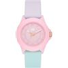 Skechers Women's Rosencrans Quartz Watch with Silicone Strap, Two-Tone, 20 (Model: SR6215)