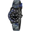 Tikkers, NTK0020, orologio in stile mimetico per imparare a leggere l'ora