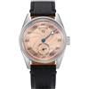 Sugess Art Master ST1721 - Orologio meccanico vintage da 38 mm, con movimento Seagull, S451-1.O.K, argento, Argento