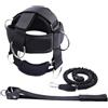 Xi Yu Imbracatura for collo regolabile da 3 pezzi | Allenamento for la forza del collo