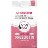 ViVi Cat Sterilised al Prosciutto 5KG