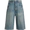 PURPLE - Shorts jeans - Blu