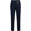 MANUEL RITZ - Chinos - Blu navy