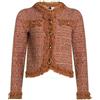 NO SECRETS - Cardigan - Cammello