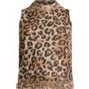 NO SECRETS - Maglia Gilet - Beige