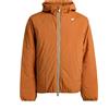 K-WAY - Piumino - Ruggine