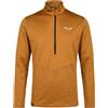 SALEWA - T-shirt - Senape