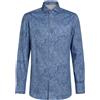 BRUNELLO CUCINELLI - Camicia fantasia - Blu