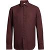 XACUS - Camicia regular fit - Cioccolato