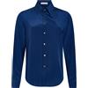 CAMICETTASNOB - Camicie e bluse in seta - Blu