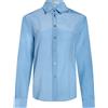CAMICETTASNOB - Camicie e bluse in seta - Blu chiaro