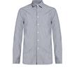 XACUS - Camicia slim fit - Avio