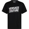 VERSACE JEANS COUTURE - T-shirt - Nero