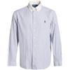 POLO RALPH LAUREN - Camicia a righe - Blu chiaro