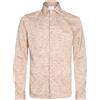 XACUS - Camicia fantasia - Sabbia