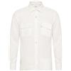 KITON - Camicia in lino - Bianco