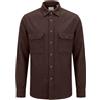 XACUS - Camicia regular fit - Testa di moro