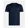 KITON - Basic t-shirt - Blu notte
