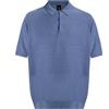 ARMANI EXCHANGE - Polo - Blu chiaro