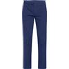 TELERIA ZED - Chinos - Blu china
