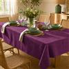 ECOMMERC3 Tovaglia Antimacchia Rettangolare Resinata Bordeaux 100x140 cm