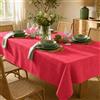 ECOMMERC3 Tovaglia Antimacchia Rosso Passione 180x140 cm