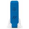 Muitomas Lampada da Lettura con Clip, Luce LED Portatile per Libro, Luce da Lettura Ricaricabile USB-C, Lampada da Libro Regolabile per Leggere a Letto, Blu Ottanio