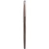 SHYYOULQE Penna stilografica argentata con pennino fine da 0,38 mm, per scrittura scorrevole, ottima idea regalo, pennino extra fine